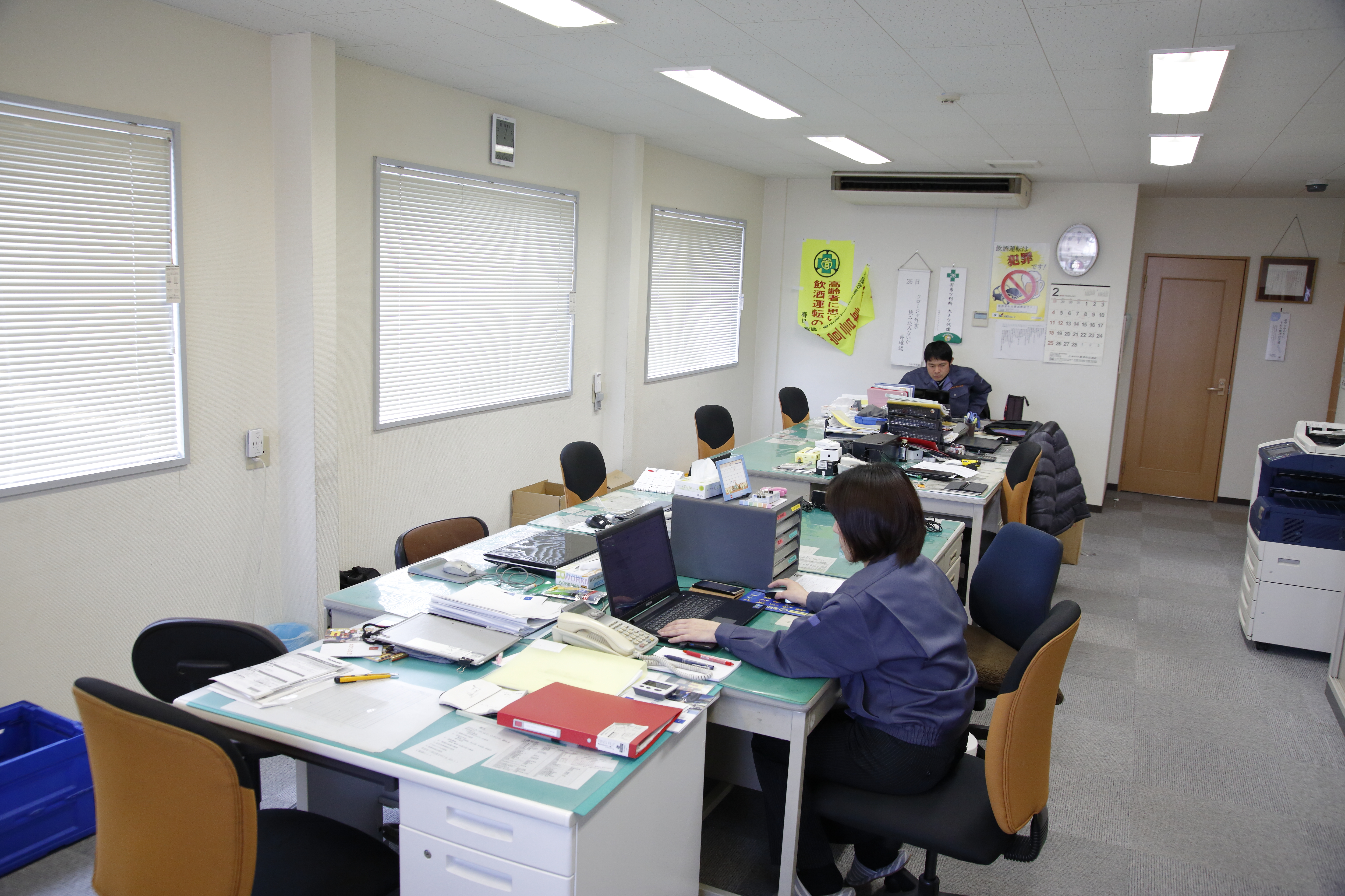 ダイキ通信工業の事務所