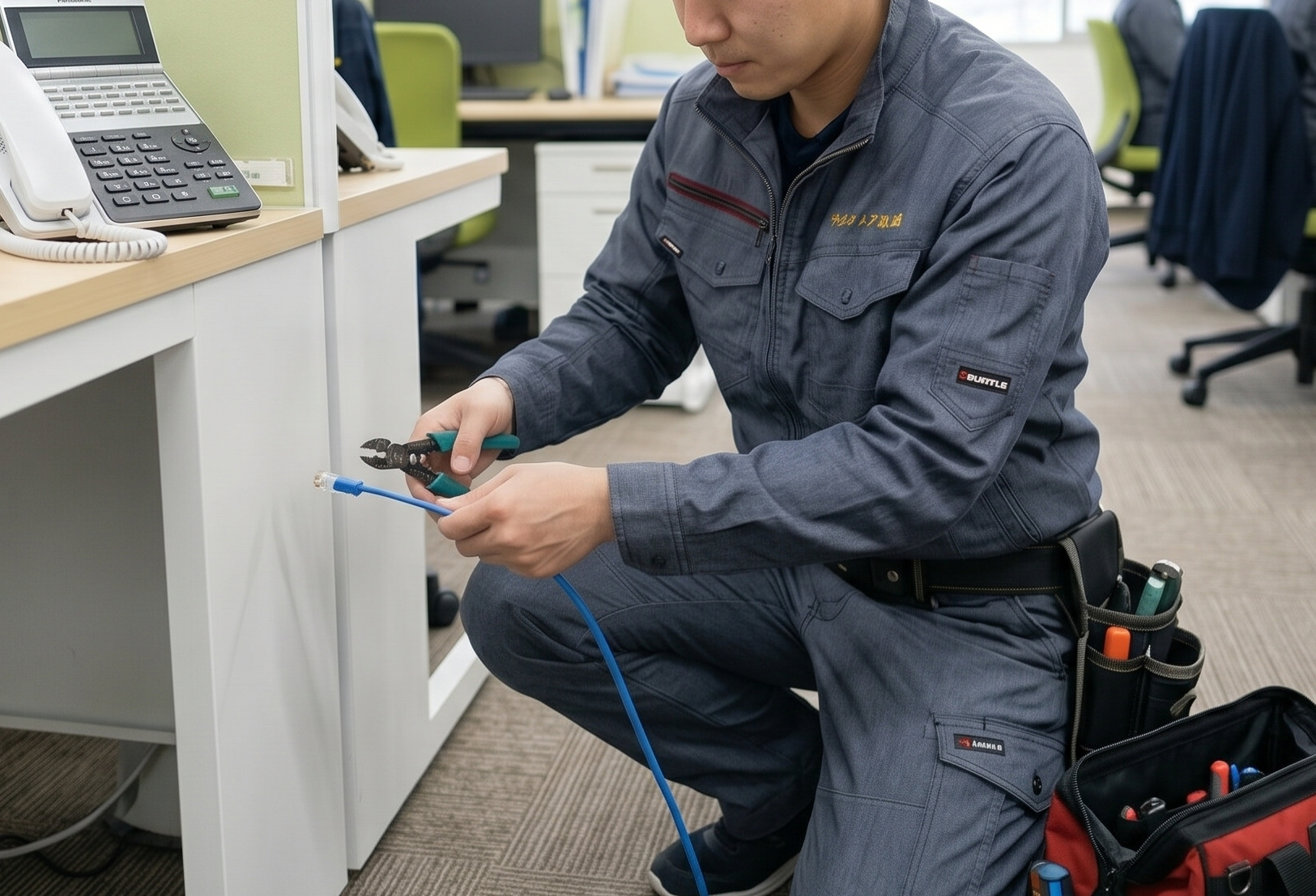オフィス電話事業